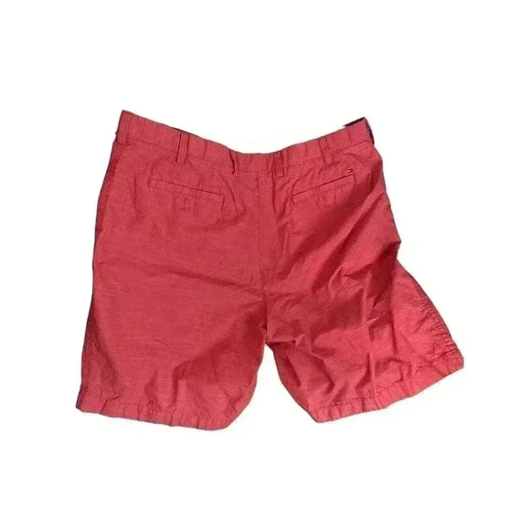 Tommy Hilfiger Casual Shorts size 40 Red Salmon Chino Men's - Picture 2 of 3
